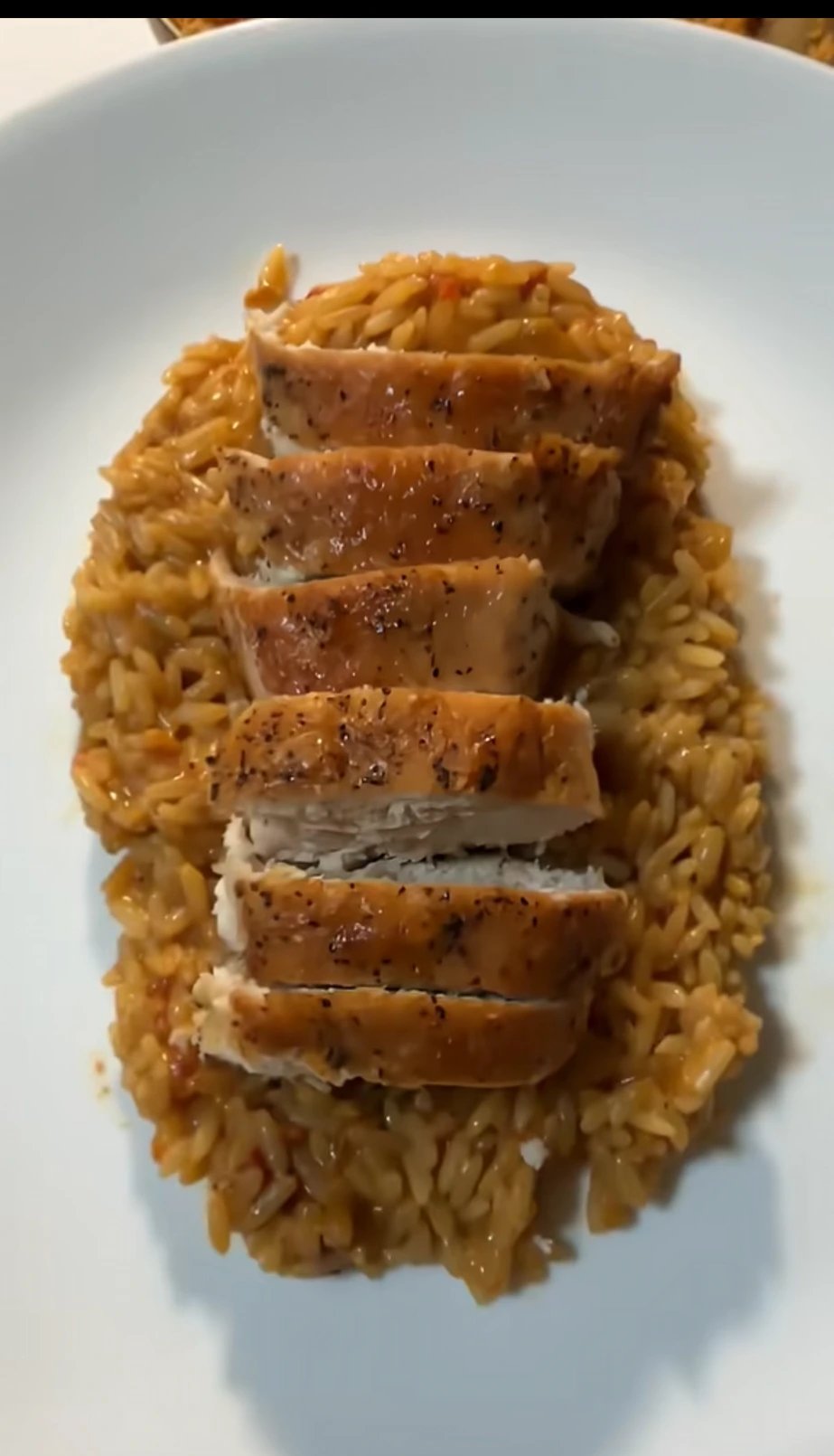One-Pan Chicken and Lemon Parmesan Rice